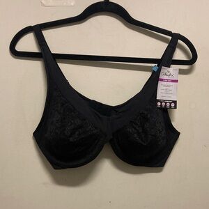 Playtex Elegant Black Lace Bra (NWT)